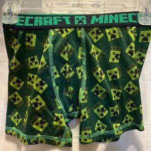 Minecraft boys boxer shorts